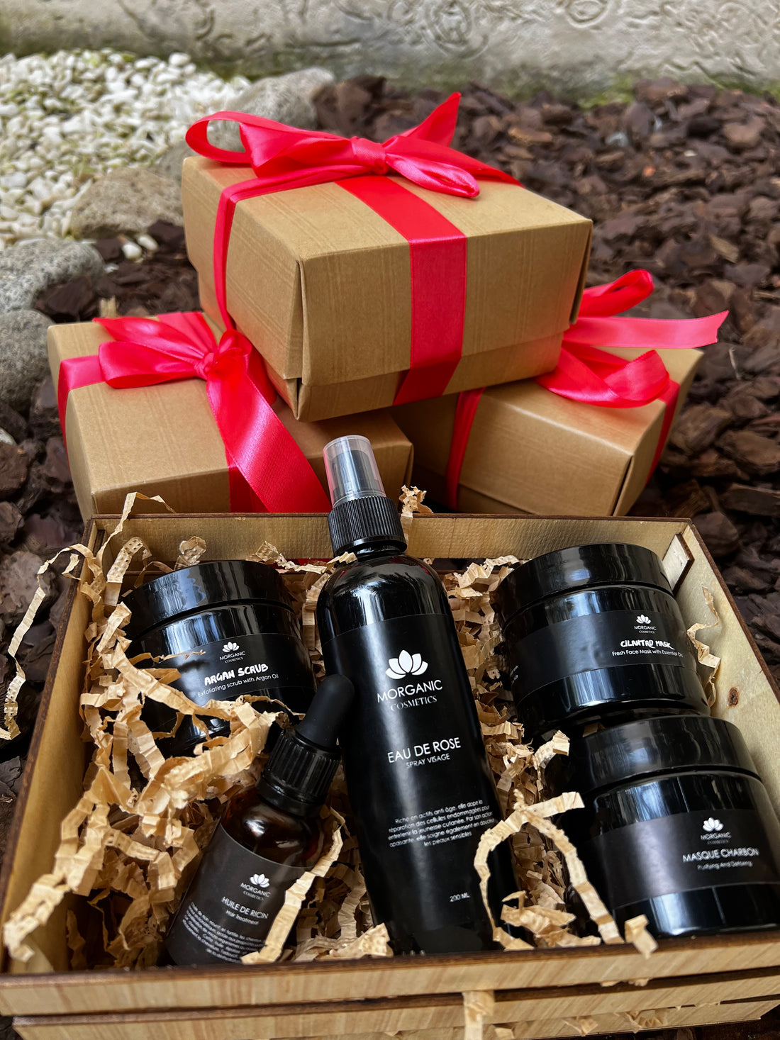 Offrez du bien-être 100% marocain : Découvrez les box Morganic, le cadeau idéal !