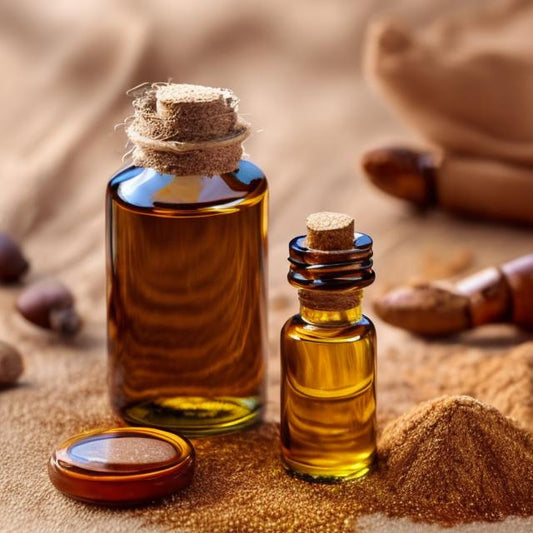 huile argan maroc acné