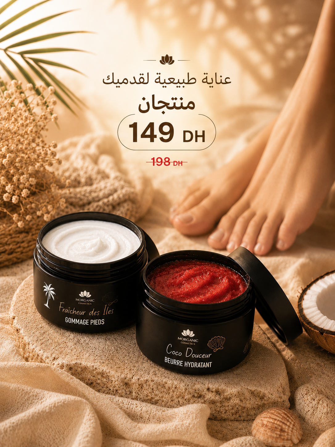 Pack pour les Pieds