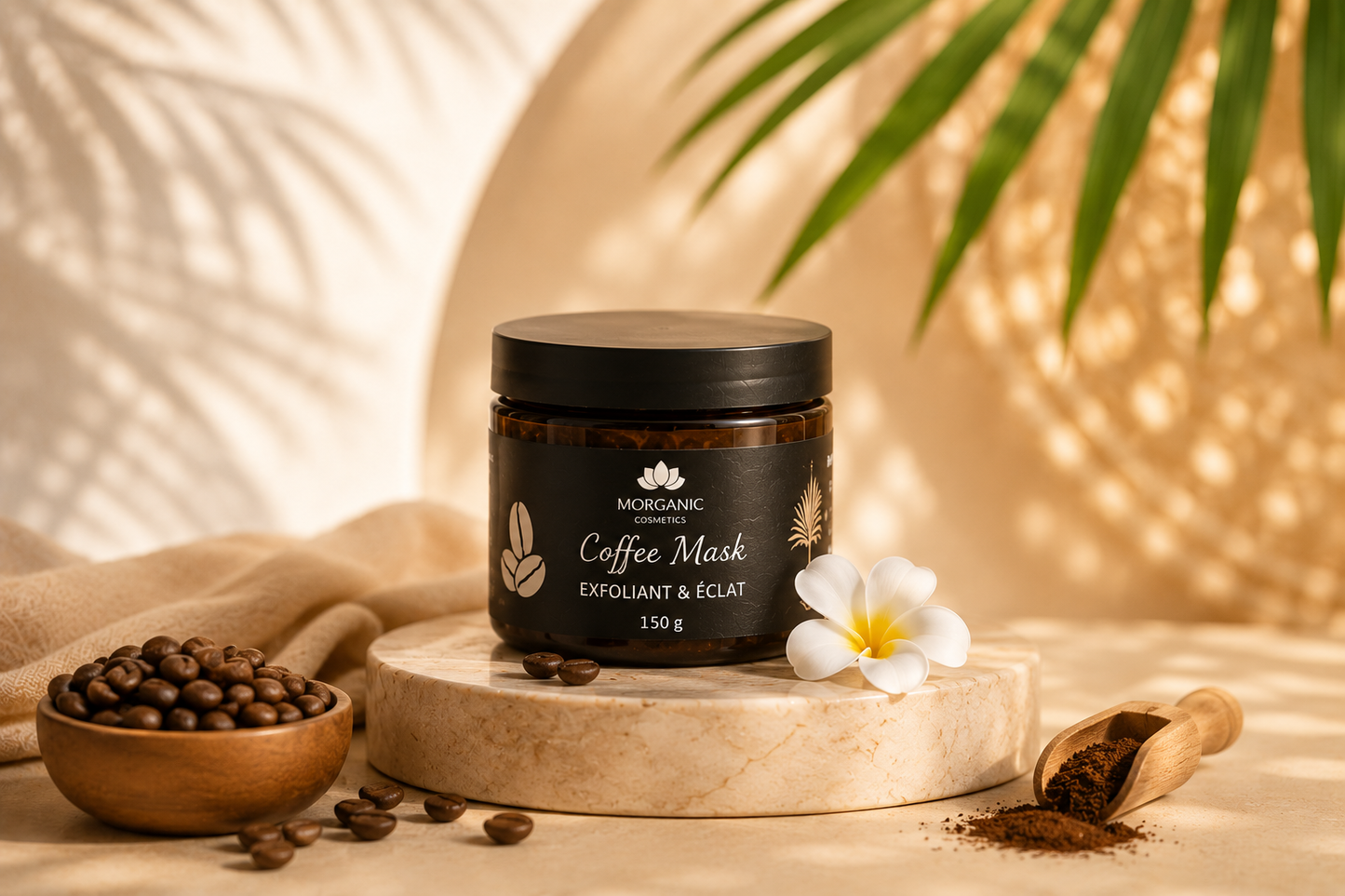 Coffee Mask : Eclaircissant