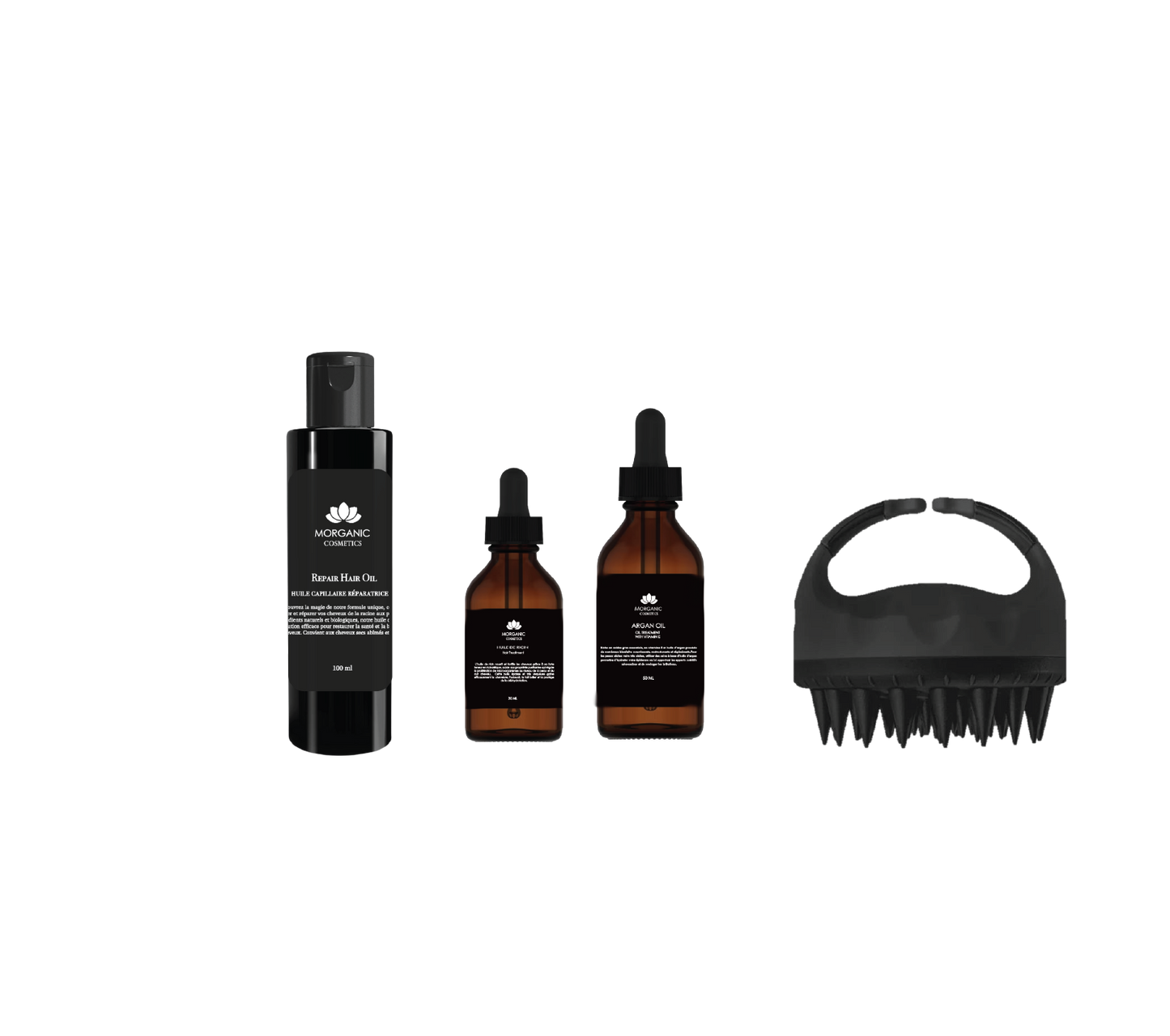 Pack Cheveux 3+1 GRATUIT