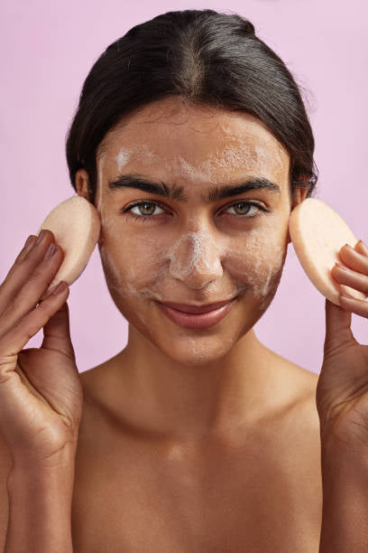 Savon visage au grains de café et argan
