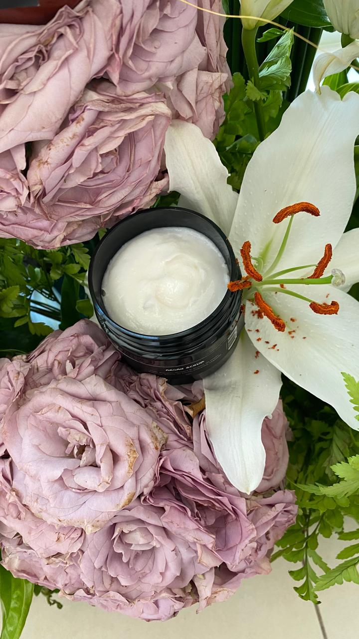 gomme argan bio زيت الارغان