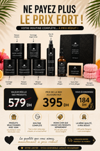 Full Box 8 Produits + 1 Gratuit بوكس مورغانيك الكامل