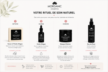 Coffret Hydratation & Éclat Morganic ✨مجموعة الترطيب والإشراقة