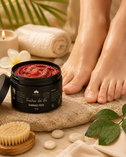 Gommage Pieds Fraîcheur des Îles 150g