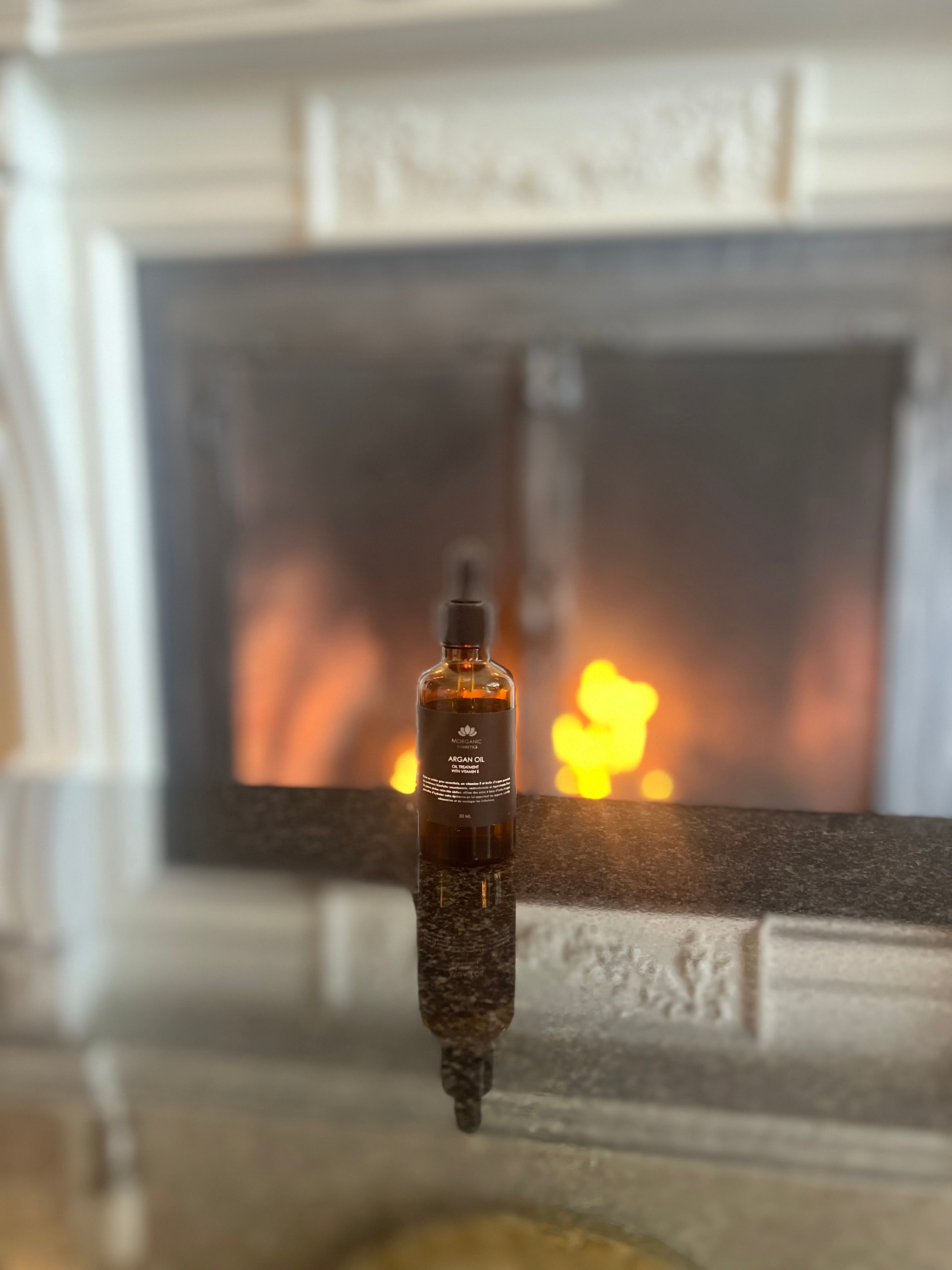 Huile D'argan 💯 BIO- 50ml زيت الأركان