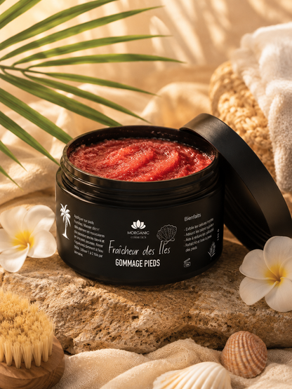 Gommage Pieds Fraîcheur des Îles 150g