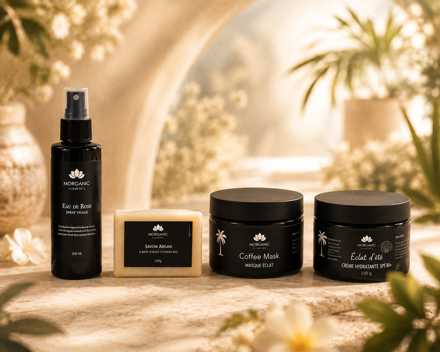Pack Summer Morganic Essentiels