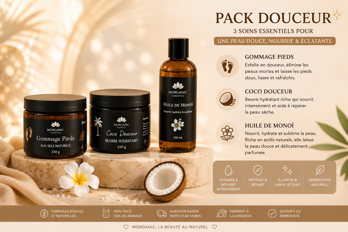 Pack Douceur