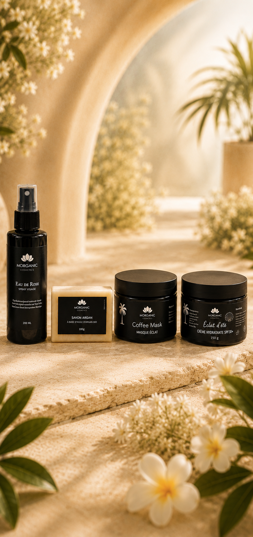 Pack Summer Morganic Essentiels