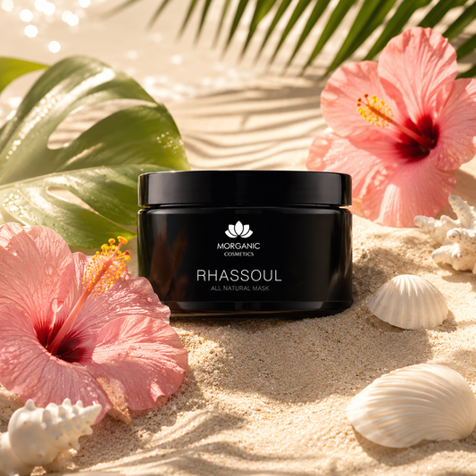 Masque Rhassoul (150G) الغاسول المغربي المنقي