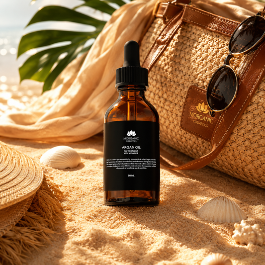 Huile D'argan 💯 BIO- 50ml زيت الأركان