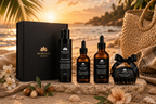 Trio Cheveux avec Argan Oil بوكس مورغانيك للعناية بالشعر