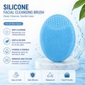 Silicone Cleaning Brush فرشاة تنظيف الوجه السيليكون