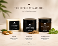 Trio Éclat Naturel Morganic ✨ مجموعة الإشراقة الطبيعية