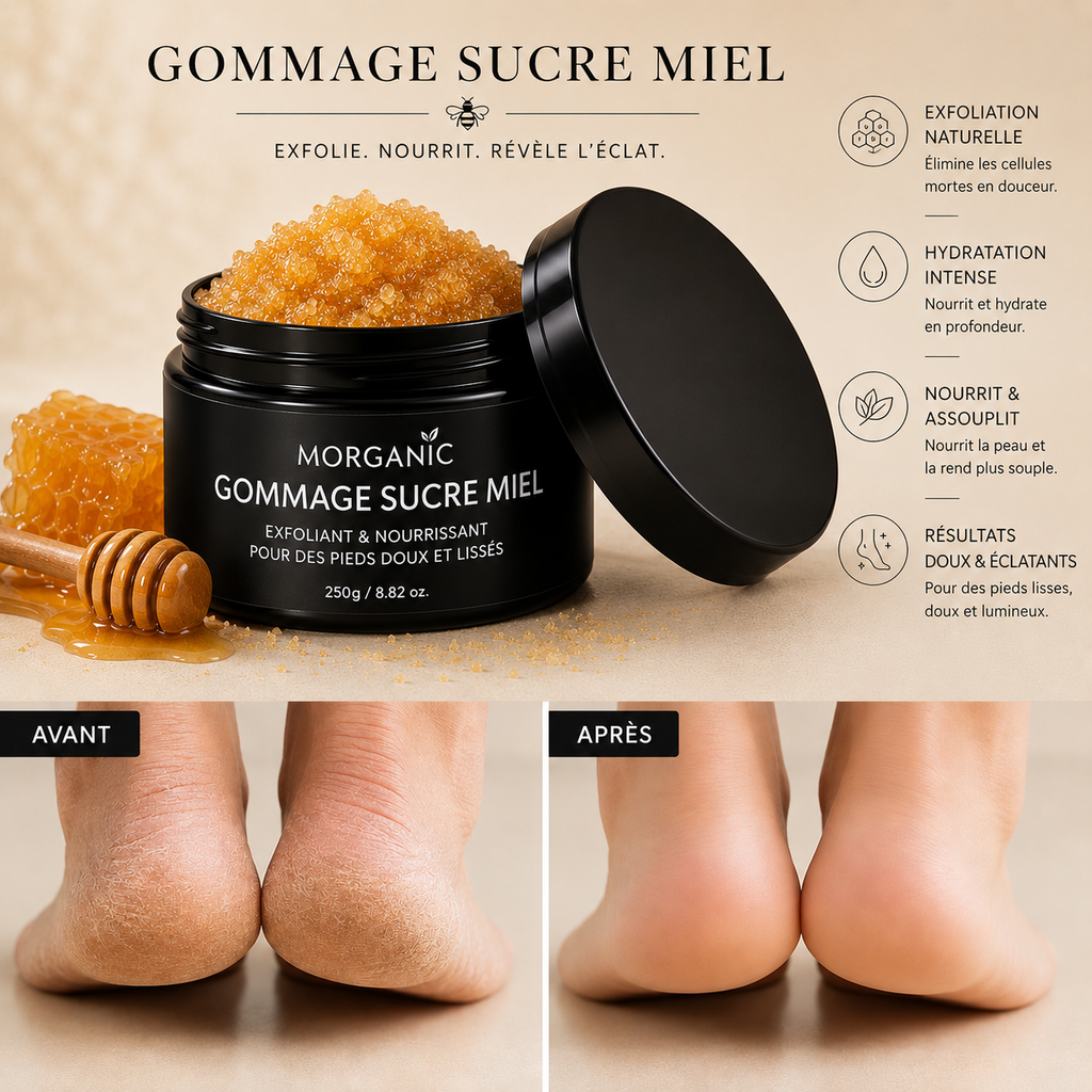 Gommage Miel et Sucre مقشر العسل والسكر