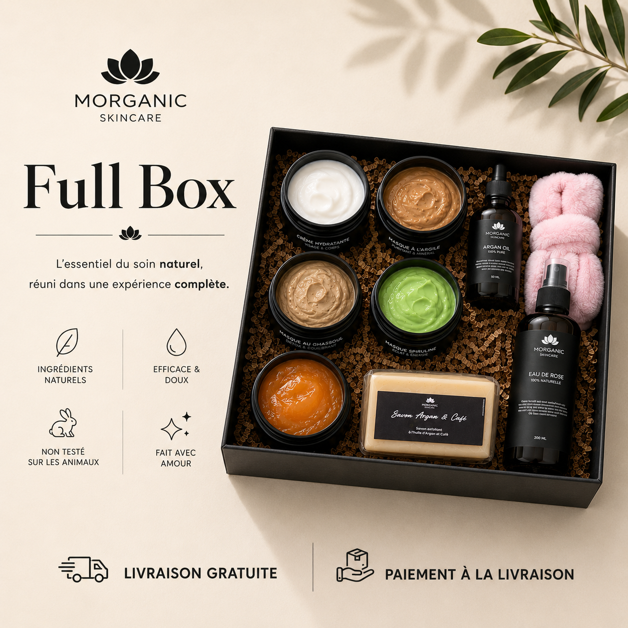 Full Box 8 Produits + 1 Gratuit