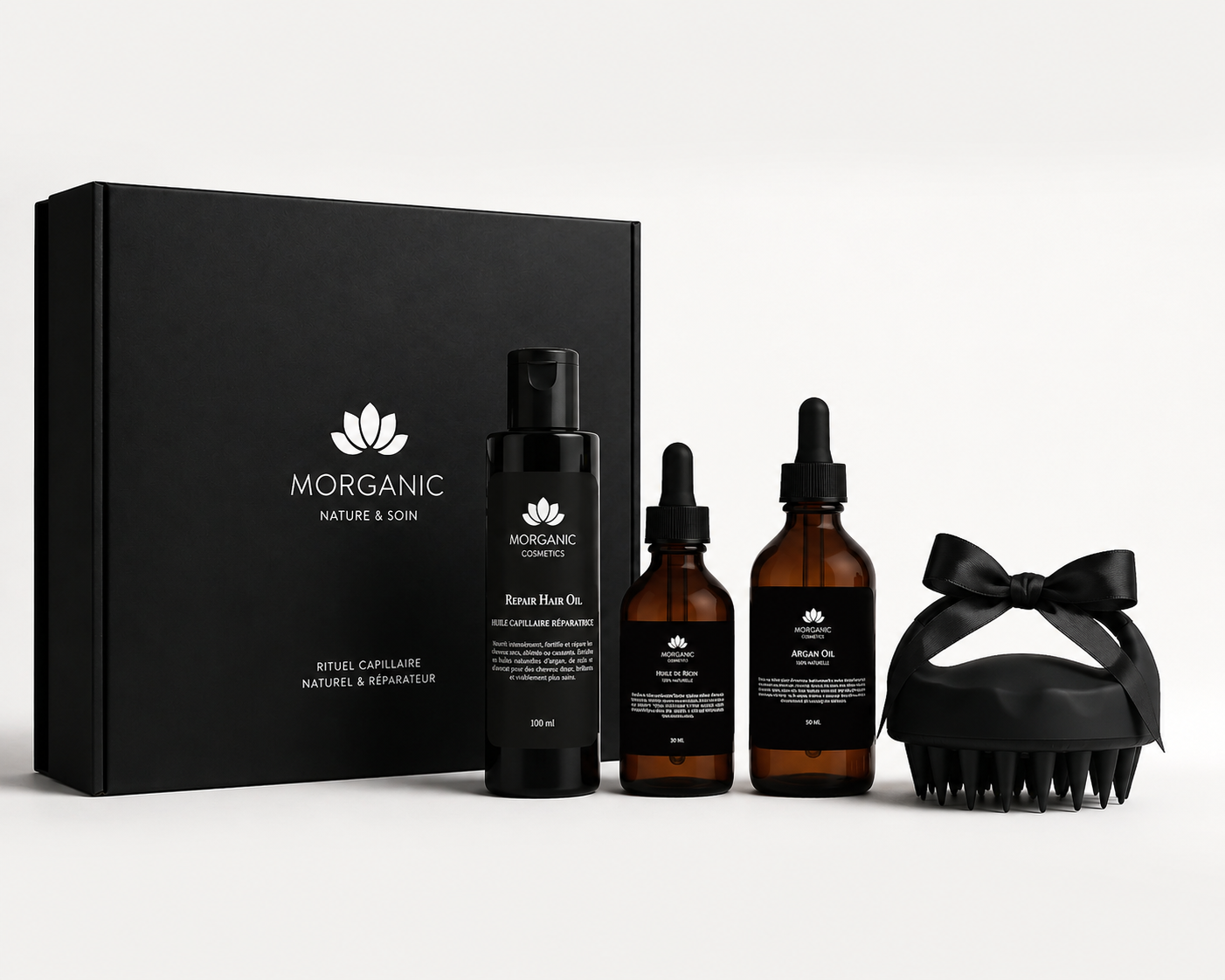 Pack Cheveux 3+1 GRATUIT