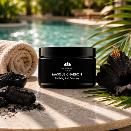 Masque détoxifiant au Charbon (150G)  ماسك الفحم