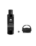 Huile anti-chute cheveux au Romarin 100ml + Brosse Massage