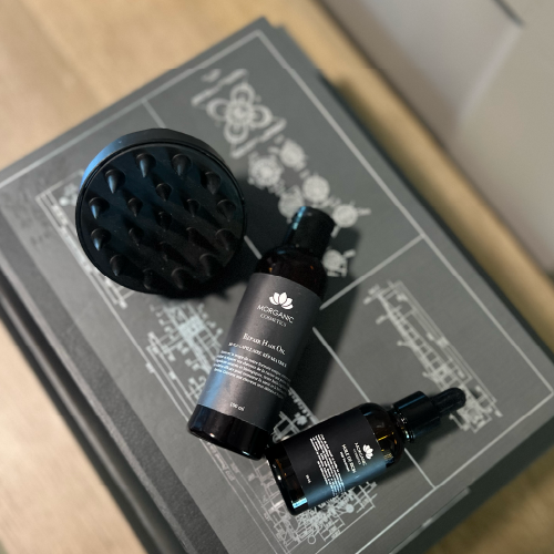 Trio Anti-Chute Cheveux مجموعة مورغانيك لمكافحة تساقط الشعر ✨