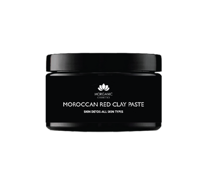 Moroccan Red Clay Paste (150G)