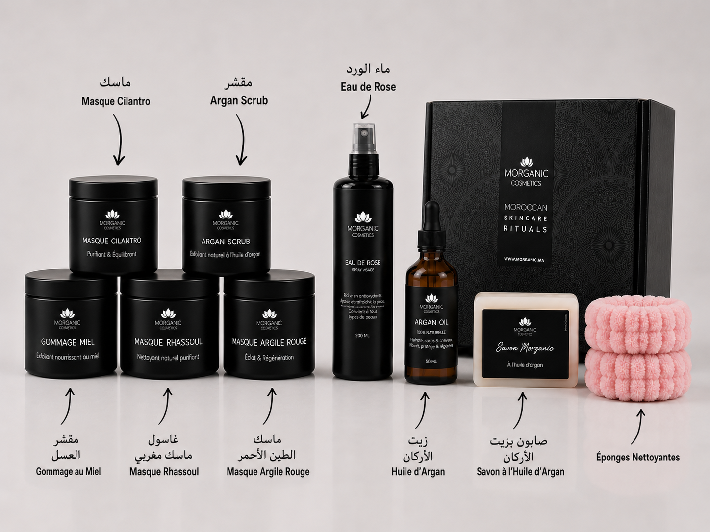 Full Box 8 Produits + 1 Gratuit