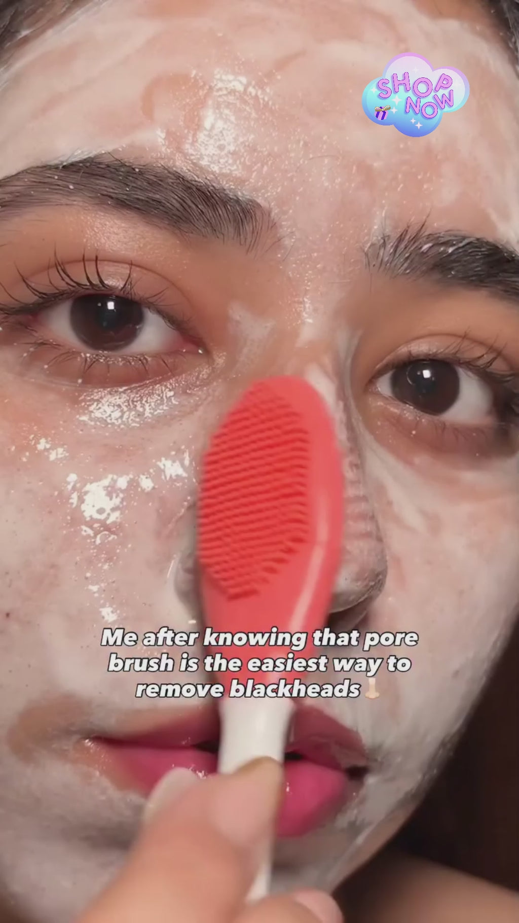 Gommage + Pore Brush