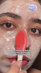 Gommage + Pore Brush