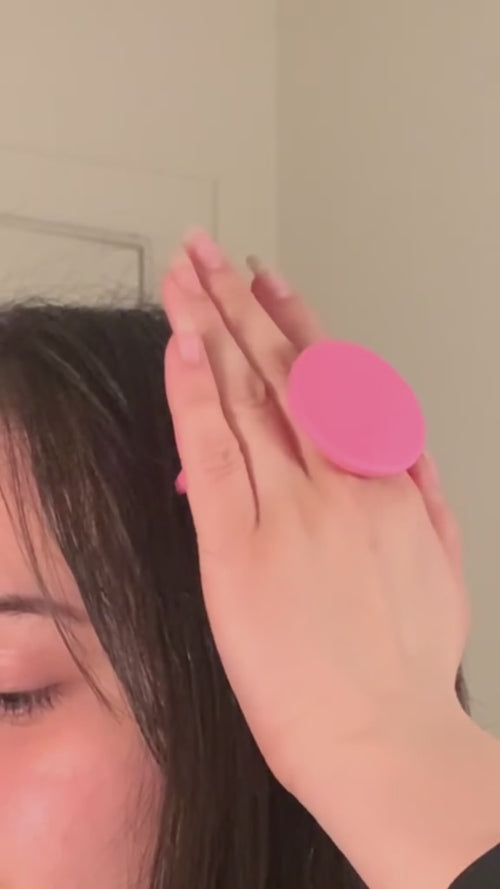 brosse massage cheveux