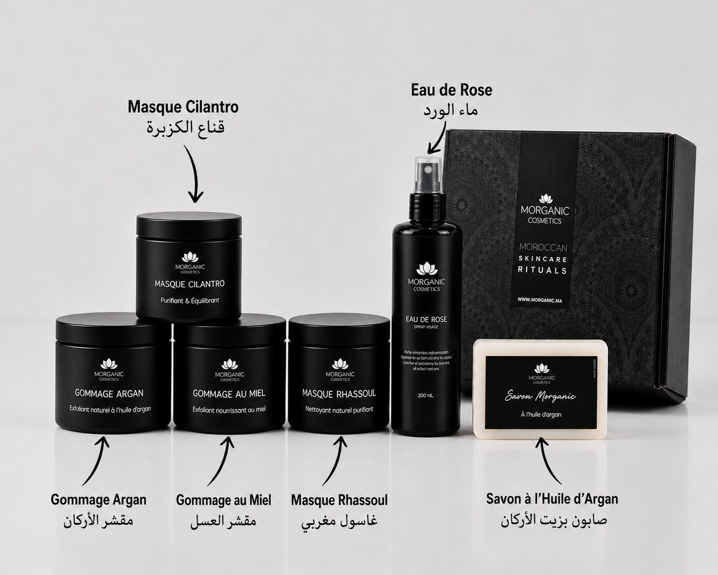 coffret cadeau maroc